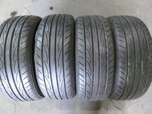 溝あり！ 中古タイヤ ◆ ヨコハマ アドバン FLEVA V701 195/45R17 85W 「4本SET」