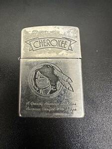 ZIPPO CHEROKEE ジッポ オイルライター　チェロキー　A GROWING AMERICAN TRADITION インディアン