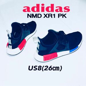 adidas アディダス スニーカー ORIGINALS NMD XR1 PK 黒 26㎝ US8 送料無料