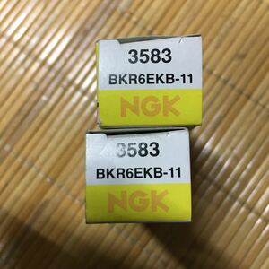 NGK 3583 BKR6EKB-11 2本　未使用品