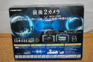 中古品　COMTEC ドライブレコーダー ZDR035　コムテック カー用品　車載