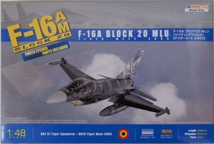 KINETIC(キネティック) 1/48 F-16A ブロック20 MLU ファイティングファルコン