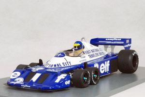 ● 1/18 ティレル 〓 フォード P34 / ロニー・ピータンソン 1977 イタリアン GP 〓 Tyrrell P34