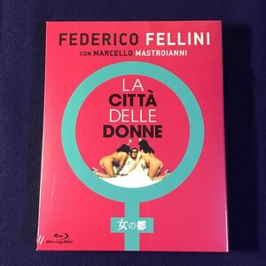 Blu-ray★ 女の都 フェデリコ・フェリーニ マルチェロ・マストロヤンニ イタリア ウーマン・リブ ジェンダー 性教育 フェミニズム LGBTQ