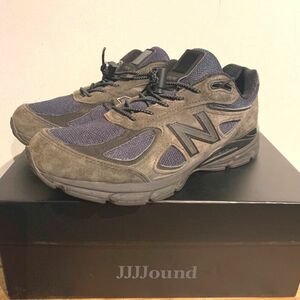 NEW BALANCE ニューバランス × JJJJound ジョウンド 990V4 M990JJ4 ネイビー×チャコール 27cm US9