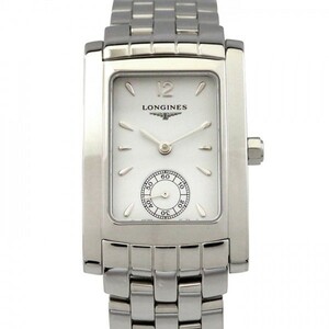 ロンジン LONGINES ドルチェヴィータ ドルチェビータ L5.502.4.16.6 ホワイト文字盤 中古 腕時計 レディース