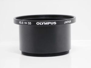 OLYMPUS 45.6-55 オリンパス コンバージョンレンズアダプター CLA-4