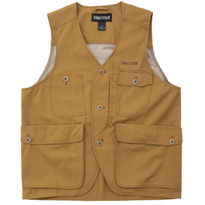 マーモット バーナビーベスト イエローストーン L #TOMSJK09-YST Burnaby Vest MARMOT 新品 未使用