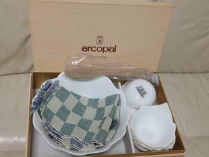 arc arcopal Made in France 新品未使用品　　