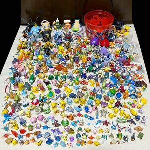 ポケモン フィギュア グッズ 300点以上 大量セット クリッピングフィギュア モンコレ ソフビ 初期 まとめ売り ポケットモンスター レア