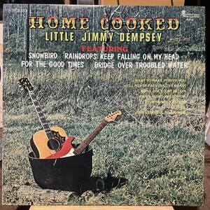 【US盤Org.】Little Jimmy Dempsey Home Cooked Plantation Records PLP 14
