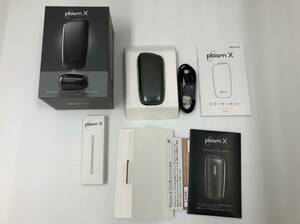 未使用 Ploom X プルーム エックス スターターキット スレートグレイ ブラック 23041301