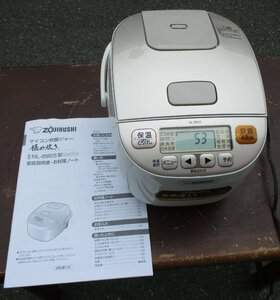 ☆象印 ZOJIRUSHI NL-BB05 3合炊き マイコン炊飯ジャー 極め炊き◆豪熱沸とう＆ハイパワー991円