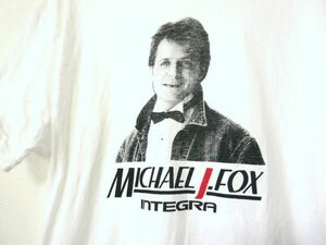 激レア!80年代ホンダインテグラ マイケルJフォックス カッコインテグラTシャツ