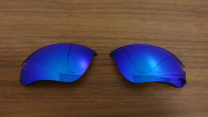 ★オークリー フラック ドラフト用 カスタム偏光レンズ ICE BLUE Color Polarized 新品　FLAK DRAFT スタンダードフィット（ＯＯ9364）用