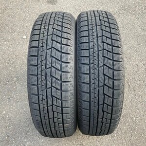 [24T00425S]@ 155/65R14 ヨコハマ iceGUARD iG60 2021年製 スタッドレスタイヤ 2本