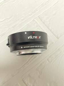 【ジャンク品】 VILTROX EF-EOSM レンズマウントアダプター Canon キャノン