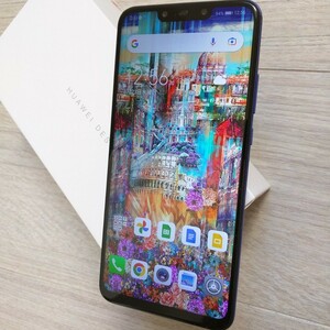 希少機種　HUAWEI nova3　 RAM4GB.ROM128GB　　 nova lite3ではありません。 美品になると思います。　ケースおまけ