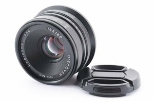 ADS3016★ 美品 ★ サインソニック Discover HD MC 25mm F1.8 SONY ソニー Eマウント