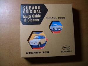 スバル　オリジナル　マルチケーブル　クリーナー　SUBARU Multi Cable & Cleaner