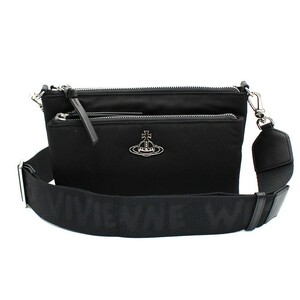 VIVIENNE WESTWOOD ヴィヴィアンウエストウッド 43030093-UW001Y-LA-N401 PENNY DOUBLE POUCH バッグ ショルダーバッグ ポーチ レディース