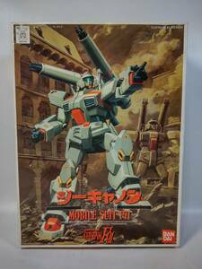 1/100 ジーキャノン 機動戦士ガンダムF91 ガンプラ バンダイ 開封済み中古未組立プラモデル レア 絶版