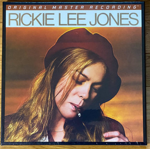 未開封 MFSL 高音質45回転2枚組 ボックス RICKIE LEE JONESsame 