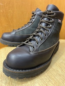 希少 DANNER LIGHT DARK BROWN 30478 ダナーライト ブーツ 9.5EE ゴアテックス 茶 ダークブラウン 米国限定モデル GORE-TEX R60323