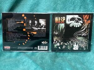 W.A.S.P./THE HEADLESS CHILDREN ワスプ 中古 輸入盤 新品同様 メタル WASP RAtt Dokken Stryper Motley Crue