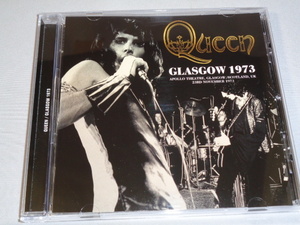 QUEEN/GLASGOW 1973 CD