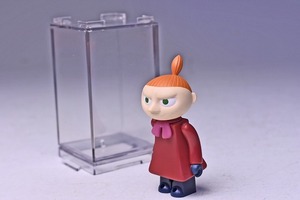 【 ムーミン キューブリック】★リトルミィ★純正ディスプレイケース付★series1★MEDICOM TOY★KUBRICK★メディコムトイ★