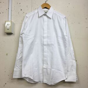 International gallery BEAMS × TOHMAS MANSON 長袖 白シャツ ホワイト 15 38 コットン 日本製
