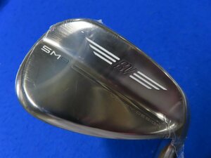 【新品・訳あり】タイトリスト 2022 VOKEY DESIGN（ボーケイデザイン）SM-9 WEDGE ブラッシュドスチール（56°-14°F）【S】NSPRO950GH NEO