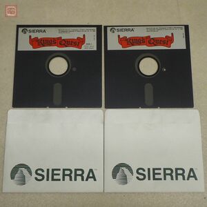 ※FDのみ Apple II 5インチFD King’s Quest SIERRA キングスクエスト アップルII アップル2【PP