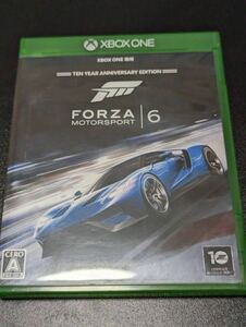 【Xbox ONE 】 Forza Motorsport 6 フォルツァ モータースポーツ 6フォルツァ FORZA XBOX ソフト