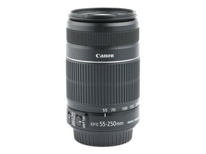 02602cmrk Canon EF-S 55-250mm F4-5.6 IS II 望遠 ズームレンズ 交換レンズ EFマウント