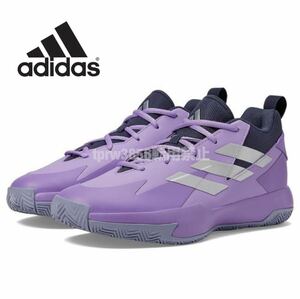 新品未使用 adidas【25cm】バスケット シューズ 定価7370円 Cross Em Up アディダス ジュニア キッズ 子供 靴 9254 バスケットボール