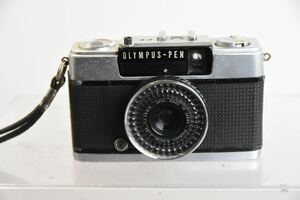 レンジファインダー フィルムカメラ OLYMPUS-PEN EE-3 F3.5 28mm X27