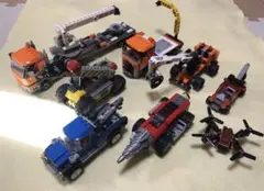 LEGO レゴ　工事現場車両　大量セット
