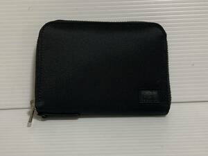 ☆未使用 PORTER LIFT ポーター リフト 822-16107-10 財布 二つ折り財布 ブラック 吉田カバン 