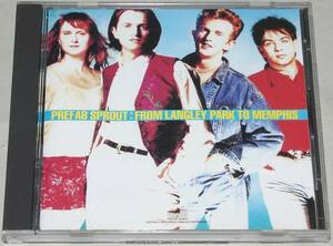 Prefab Sprout プリファブスプラウト From Langley Park To Memphis US盤CD