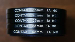 [55mm] CONTAX 1A MC 保護フィルター 780円/枚