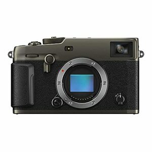 FUJIFILM ミラーレス一眼カメラ X-Pro3 DRブラック 防塵防滴耐低温 FX-X-PR(中古品)