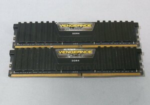 B39341 O-02158 PC4-25600 DDR4メモリー 16GB 2枚セット ジャンク
