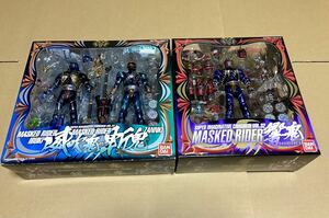 未開封　傷有り2箱　s.i.c 仮面ライダー響鬼vol.32 威吹鬼.斬鬼vol.34 セット　バンダイ フィギュア 