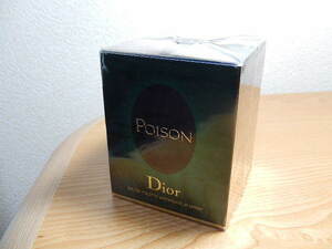 希少！シュリンク未開封品(^^ゞ フルボトル 100ml トワレ「POISON：プアゾン」EDT-SP（スプレー）※りんごボトル _/_/交渉OK！匿名OK！_/_/