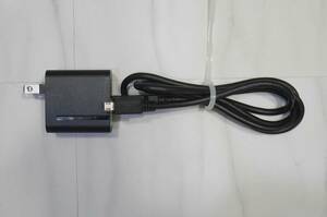 Fujitsu microUSB 充電アダプタ 5V 2A 10W W12-010N3A/FMV-AC345/CP645087-01/ACアダプタ/Arrows Tab