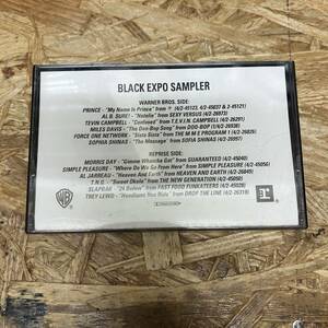 シHIPHOP,R&B BLACK EXPO SAMPLER アルバム TAPE 中古品