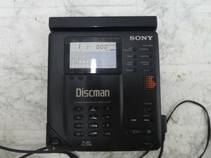 ☆ SONY ソニー Discman ディスクマン D-350 現状品 ブラック 1円スタート ☆