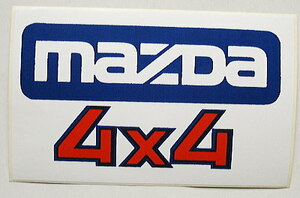 マツダ 4x4 デカール c9304